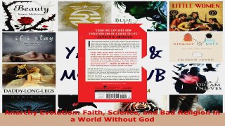 Download  Anarchy Evolution Faith Science and Bad Religion in a World Without God EBooks Online