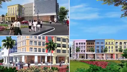 Iloilo Business Park Animated Infographic