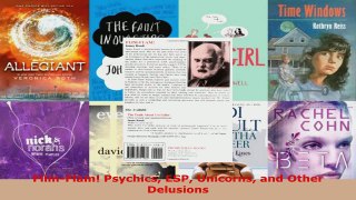 Download  FlimFlam Psychics ESP Unicorns and Other Delusions Ebook Free