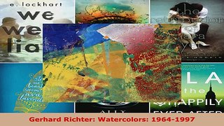 Read  Gerhard Richter Watercolors 19641997 EBooks Online