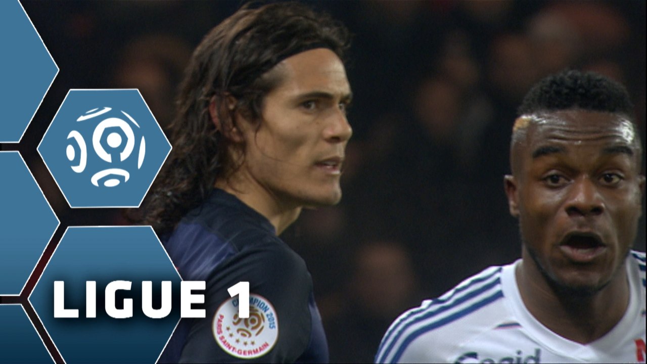 Paris Saint-Germain - Olympique Lyonnais (5-1)  - Résumé - (PARIS-OL) / 2015-16