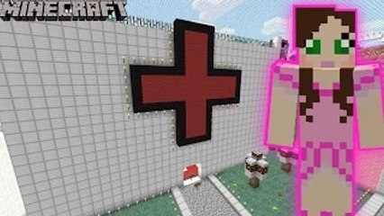 PopularMMOs Minecraft: THE HOSPITAL PUZZLE GAME - PAT & JEN THEMEPARK [2] GamingWithJen