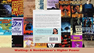 Read  Waiting A Nonbelievers Higher Power PDF Free
