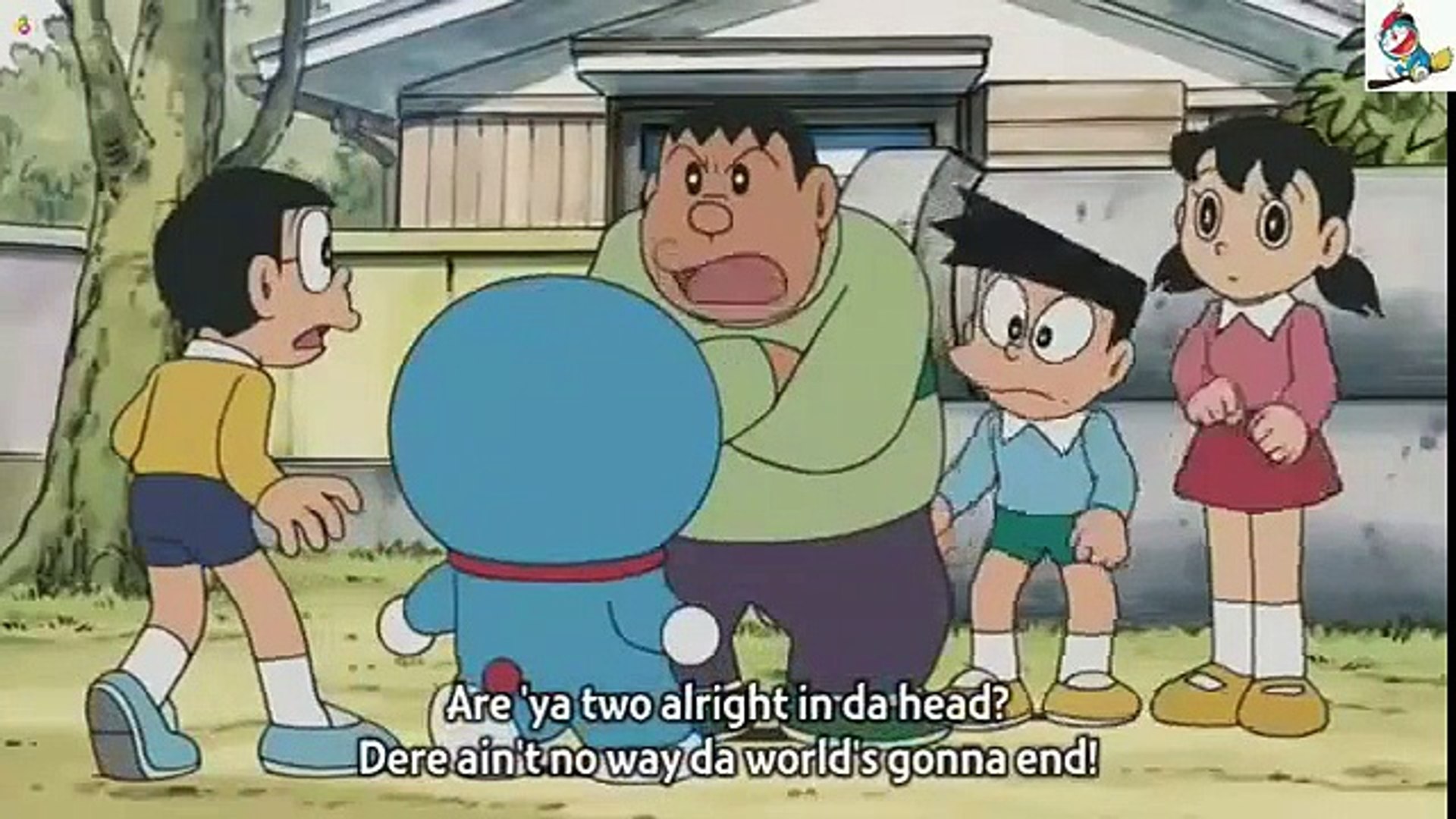Doraemon Englishsub The Worldwide Flood Video Dailymotion