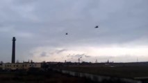 Ukraine War 2015 Russian Military Attack Helicopters Invade Ukraine MI26 KA52 MI9