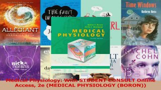 Download  Medical Physiology With STUDENT CONSULT Online Access 2e MEDICAL PHYSIOLOGY BORON PDF Online