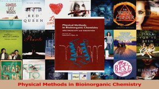 PDF Download  Physical Methods in Bioinorganic Chemistry Read Full Ebook