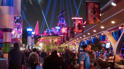 Disneyland Hyper Lapse- Christmas Edition