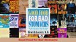 Read  Good Food for Bad Stomachs PDF Free