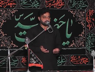 Zakir Ali Raza Alvi 19th Muhram 1437(2015) Choti Behak Hafizabad