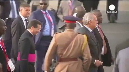 Papa Francis Afrika turunda