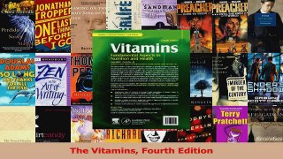 PDF Download  The Vitamins Fourth Edition Read Online