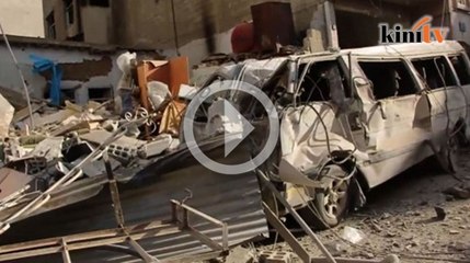 Kubu kuat pemisah Syria dibom, 45 maut