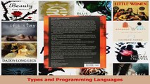 PDF Download  Types and Programming Languages Download Full Ebook