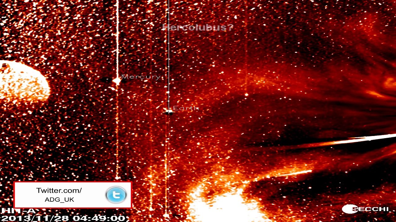 Massive Sphere Caught By NASA: Hercolubus, Nibiru? 2013 HD
