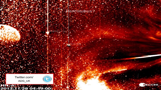 Massive Sphere Caught By NASA: Hercolubus, Nibiru? 2013 HD