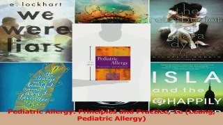 Download  Pediatric Allergy Principles and Practice 1e Leung Pediatric Allergy PDF Online