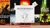 Read  Autophagy Cancer Other Pathologies Inflammation Immunity Infection and Aging Volume 1  Ebook Free