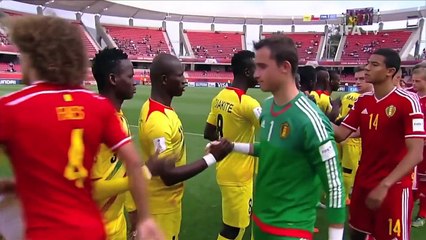 Mali v. Belgium - FIFA U17 World Cup Chile 2015