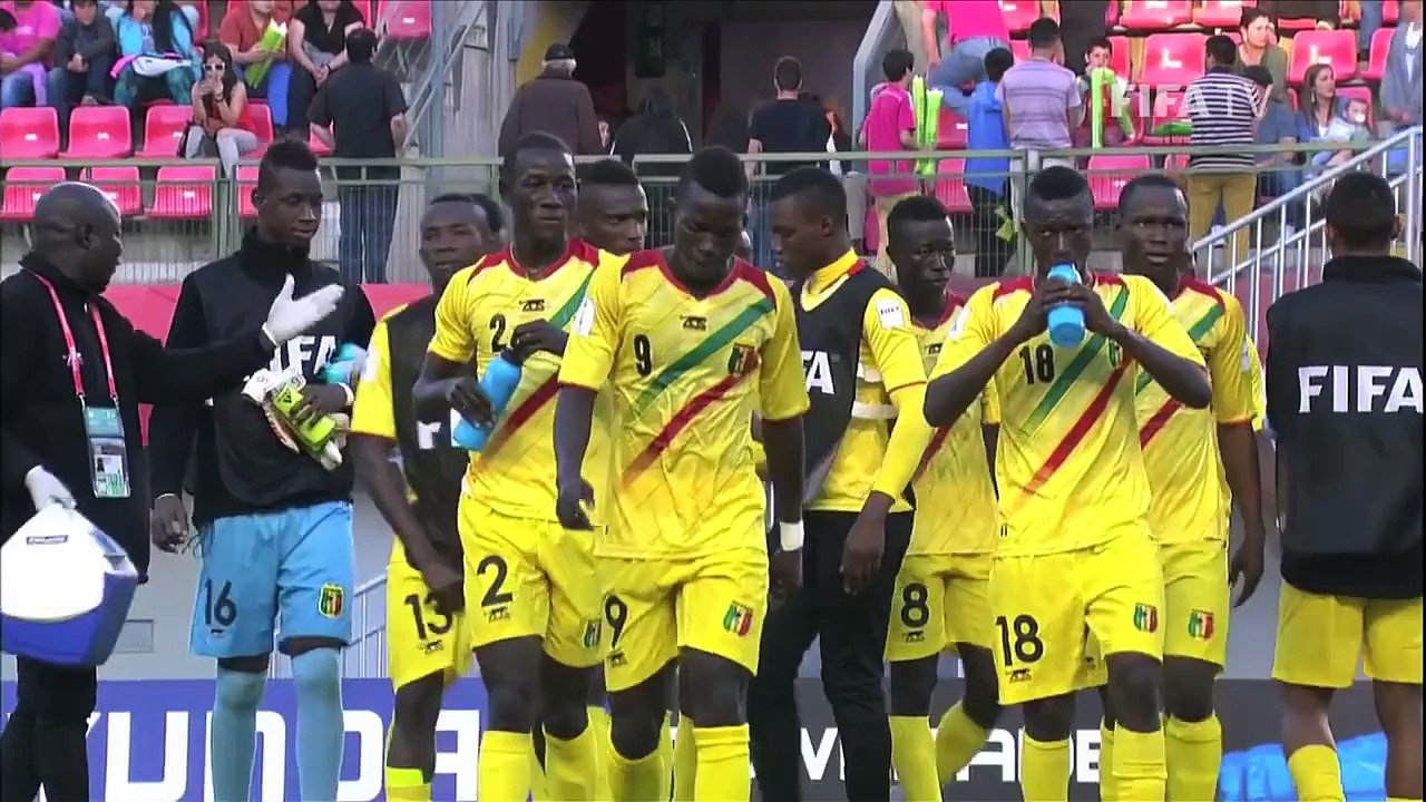 Croatia v. Mali - FIFA U17 World Cup Chile 2015