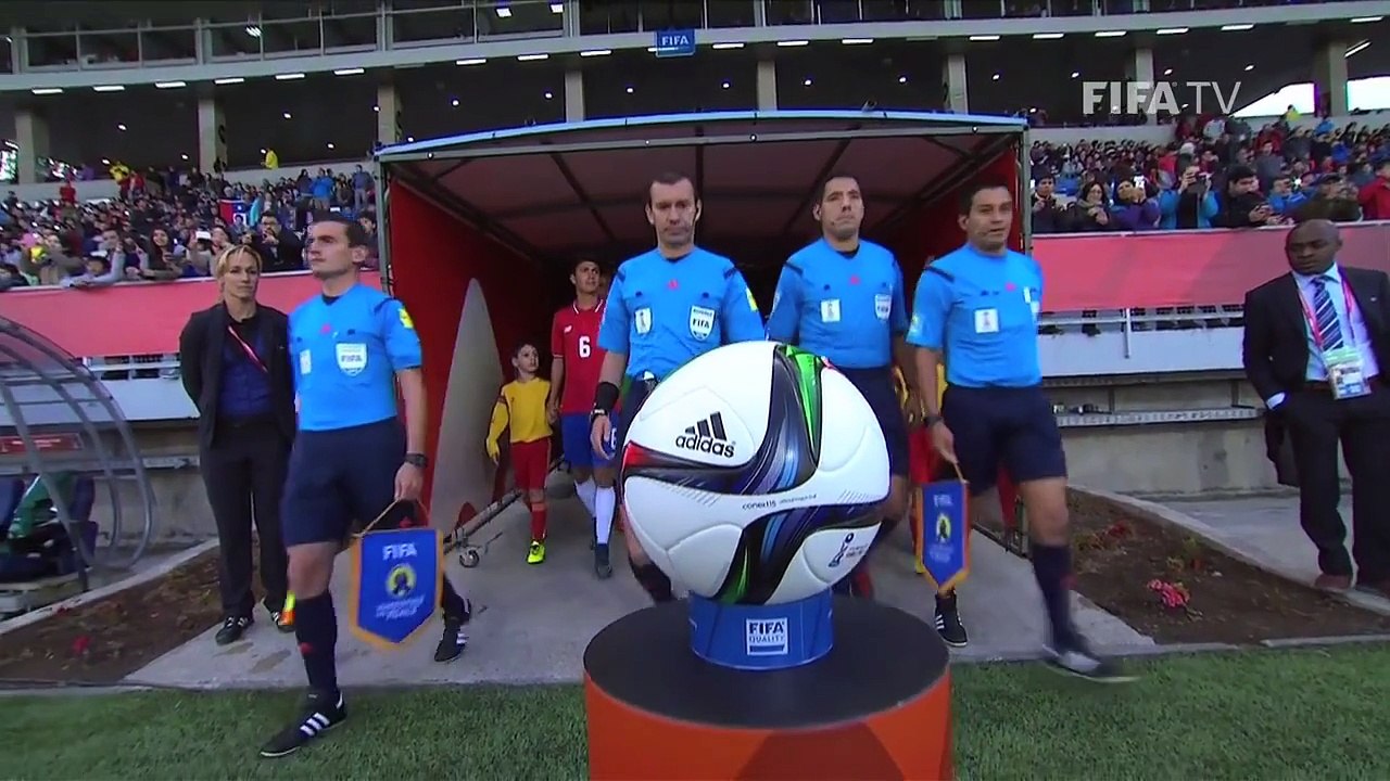 France v. Costa Rica - FIFA U17 World Cup Chile 2015