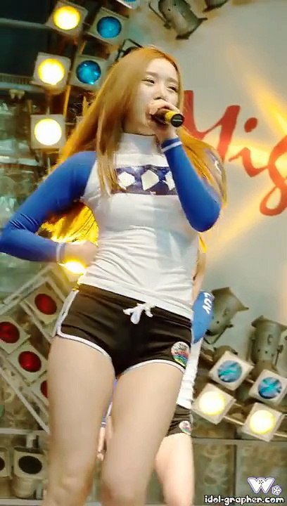 150913 식스밤(Sixbomb)(유청) - 위글위글-헬로비너스(동대문 밀리오레)(직캠 fancam)