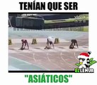 Carreras asiaticas