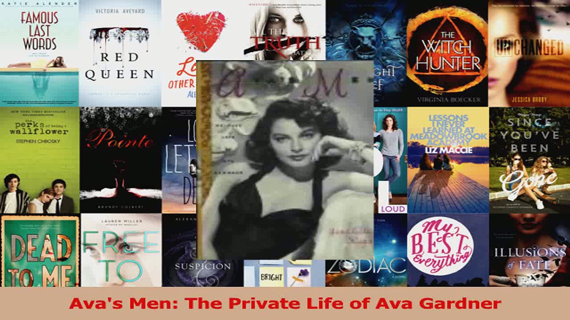 ⁣Download  Avas Men The Private Life of Ava Gardner PDF Online