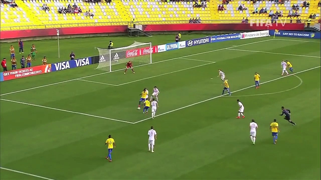 Highlights- Brazil v. New Zealand - FIFA U17 World Cup Chile 2015