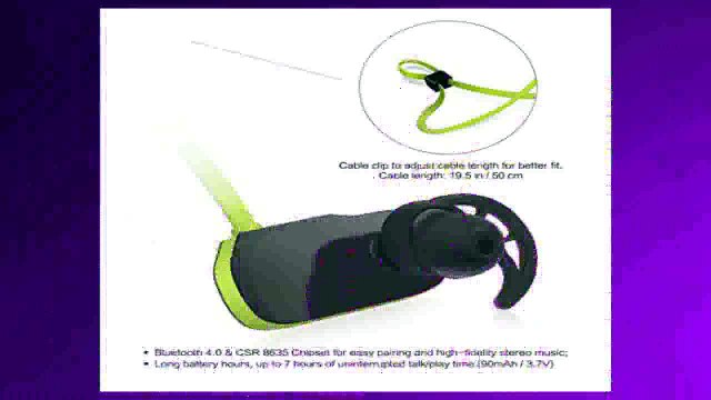 Best buy Bluetooth Headphones Bluetooth Headphones TROND Edge Wireless Bluetooth Stereo Sports Headphones Headset