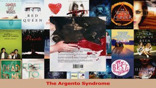 Read  The Argento Syndrome Ebook Free