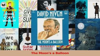 Download  The Moons a Balloon PDF Online
