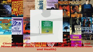 PDF Download  Clinical Nutrition of the Essential Trace Elements and Minerals The Guide for Health PDF Full Ebook