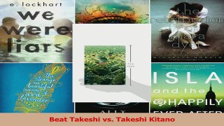 Read  Beat Takeshi vs Takeshi Kitano PDF Online