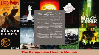 Read  The Patagonian Hare A Memoir Ebook Free