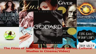 Read  The Films of JeanLuc Godard Suny Series Cultural Studies in CinemaVideo PDF Free