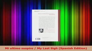 Download  Mi ultimo suspiro  My Last Sigh Spanish Edition EBooks Online