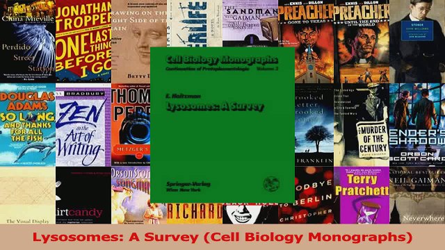 Read Lysosomes A Survey Cell Biology Monographs Ebook Free