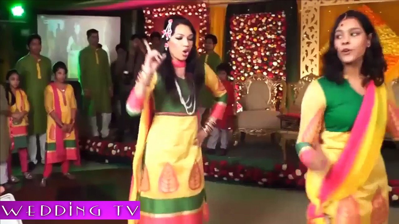 Desi Girls Awesome Dance on (Mere Photo Ko Seene Se Yar) HD - Wedding TV