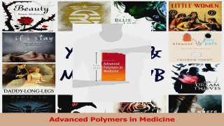 PDF Download  Advanced Polymers in Medicine PDF Full Ebook