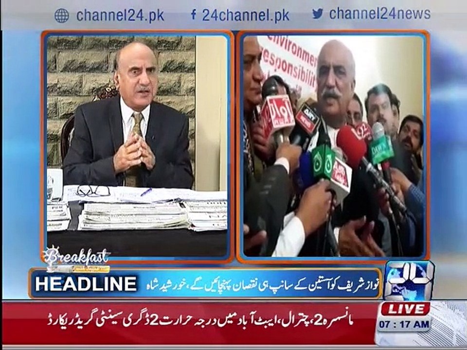 Breakfast with Sajjad Mir 14th December 2015