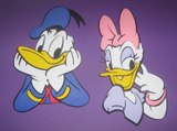 Donald Duck with Huey, Dewey and Louie in a selection of their greatest cartoons