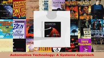 PDF Download  Automotive Technology A Systems Approach Download Online