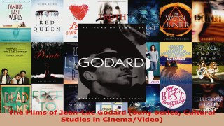Download  The Films of JeanLuc Godard Suny Series Cultural Studies in CinemaVideo PDF Free