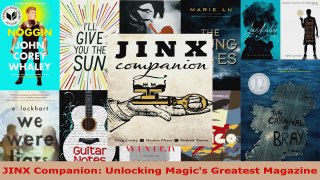 Download  JINX Companion Unlocking Magics Greatest Magazine Ebook Free