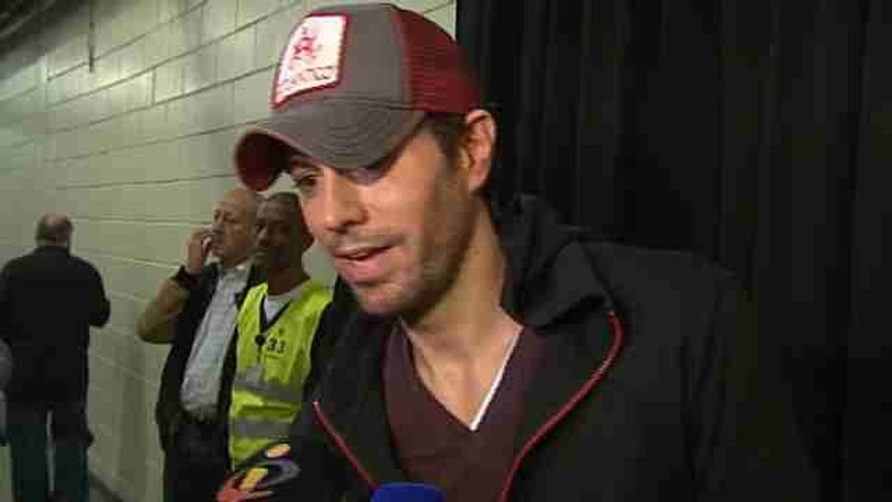 Enrique Iglesias celebra 20 años de éxitos en Lisboa con su "Sex & Love"