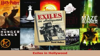 Read  Exiles in Hollywood EBooks Online