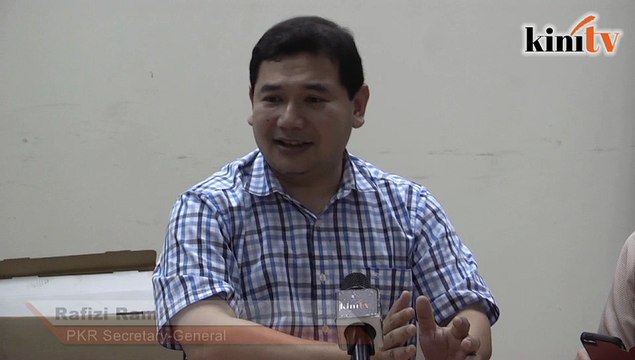 Rope in PAS or risk losing GE again, Rafizi cautions