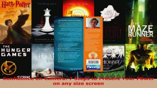 Read  Confidence on Camera 7 Steps to Present Your Power on any size screen Ebook Free