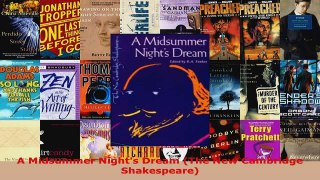 Read  A Midsummer Nights Dream The New Cambridge Shakespeare Ebook Free